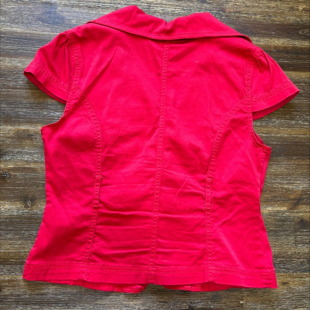 Button-down Blouse - Picture 2 of 3
